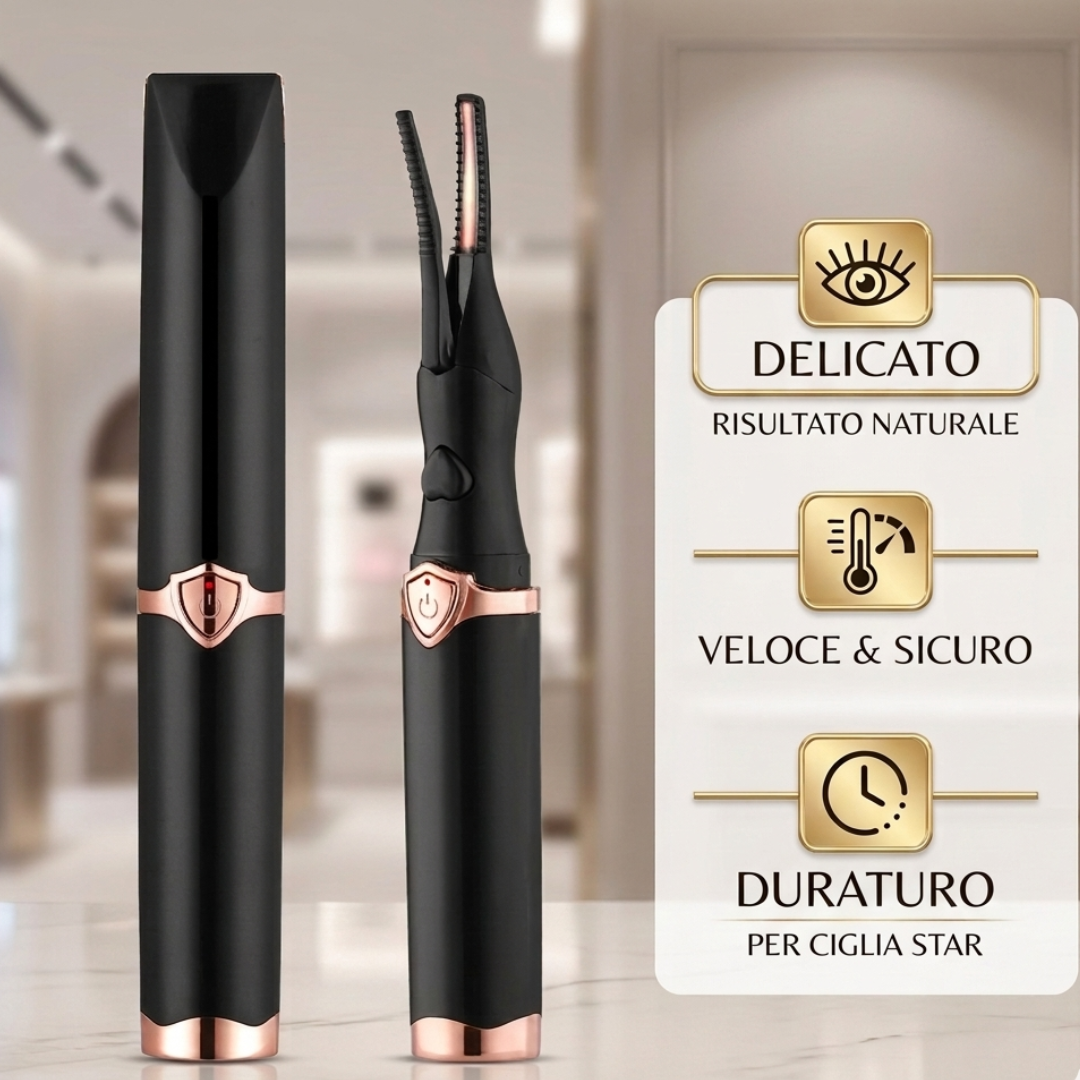 LashLift Pro - Piegaciglia Elettrico Riscaldato