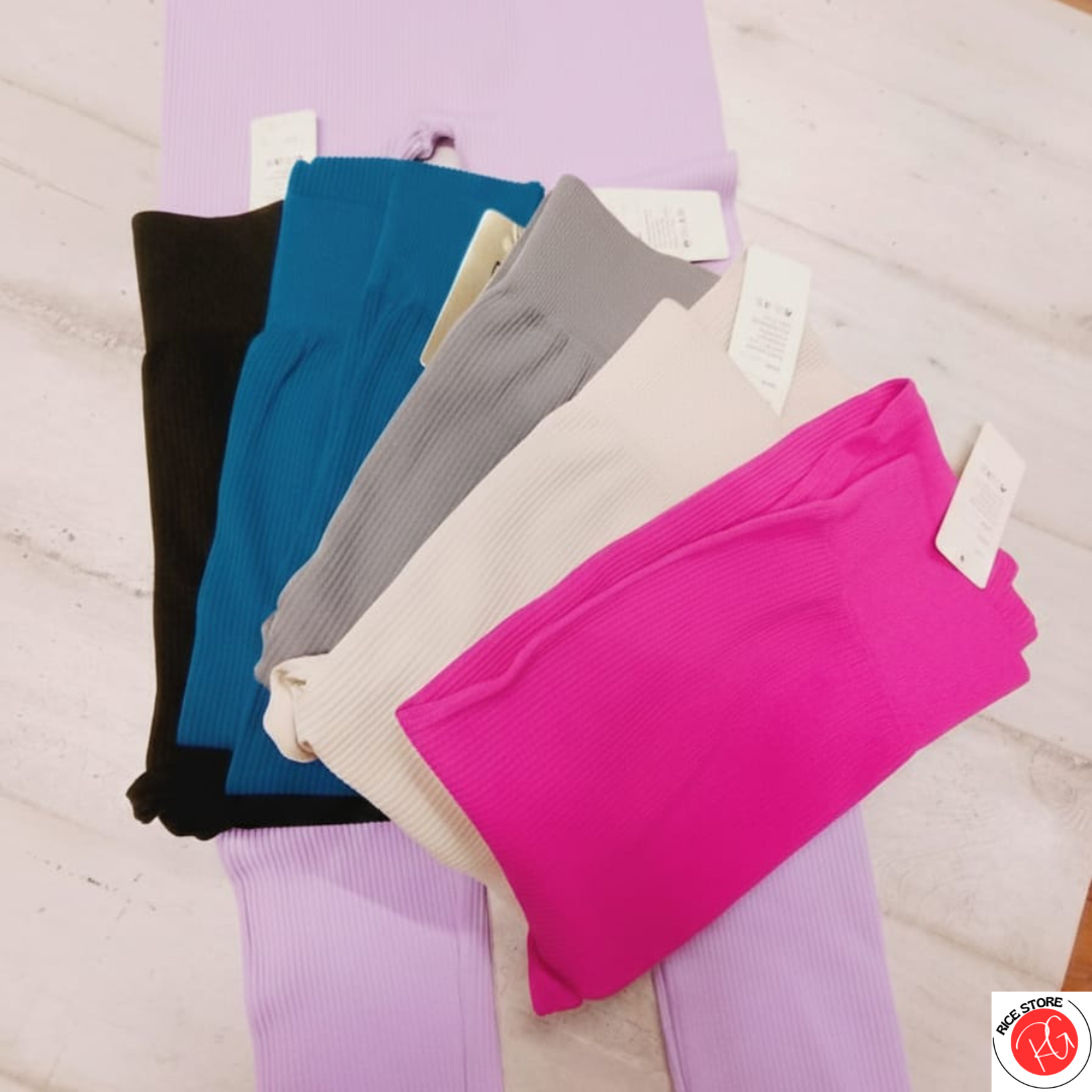 Aura – Comfort Seamless i leggings a Costine