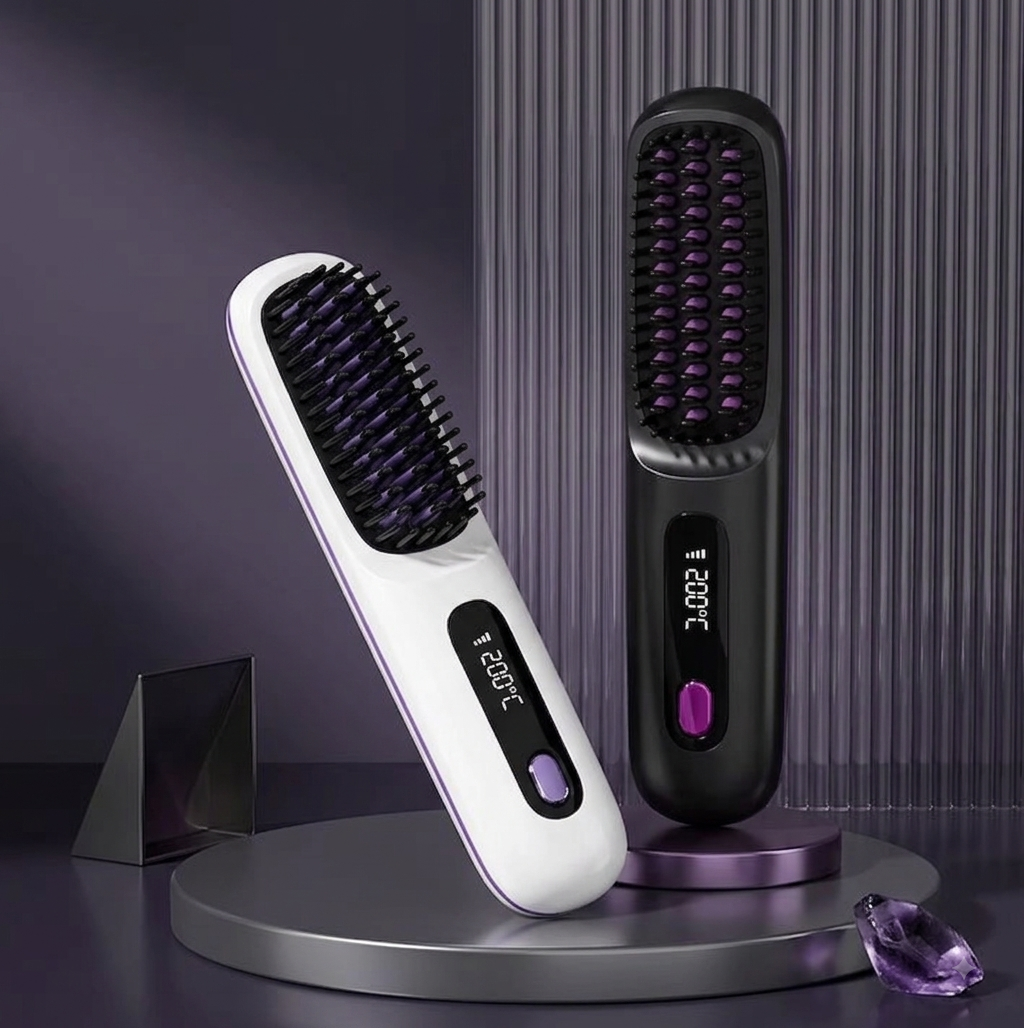 GLIDE 360 – Spazzola Riscaldante Senza Fili Unisex