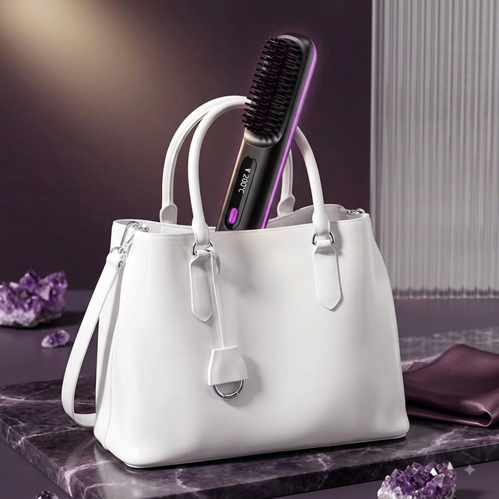 GLIDE 360 – Spazzola Riscaldante Senza Fili Unisex