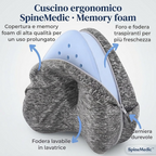 SpineMedic - Cuscino Ergonomico per Gambe