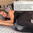 SpineMedic - Cuscino Ergonomico per Gambe