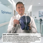 SpineMedic - Cuscino Ergonomico per Gambe