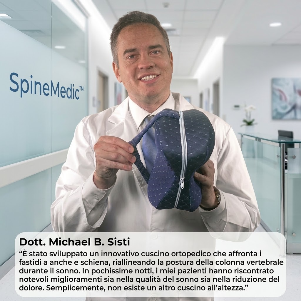 SpineMedic - Cuscino Ergonomico per Gambe