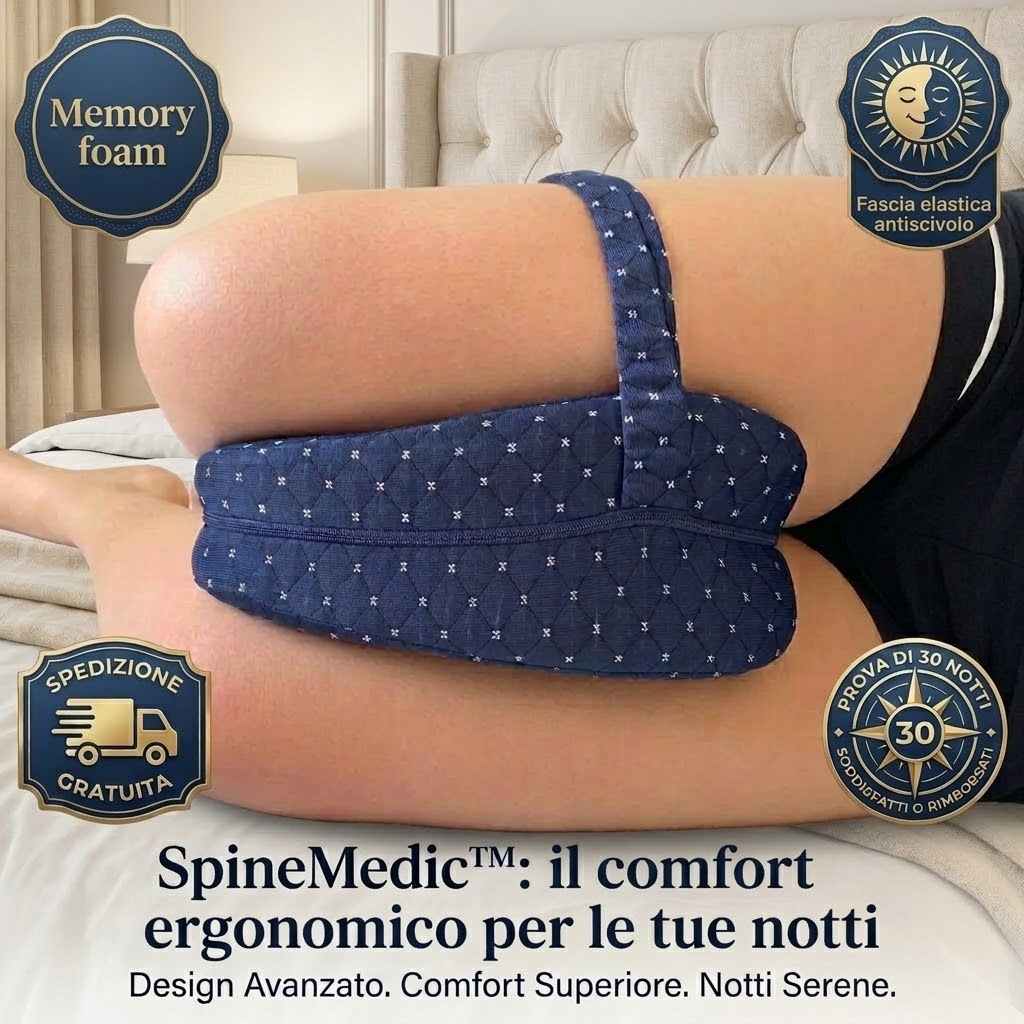 SpineMedic - Cuscino Ergonomico per Gambe