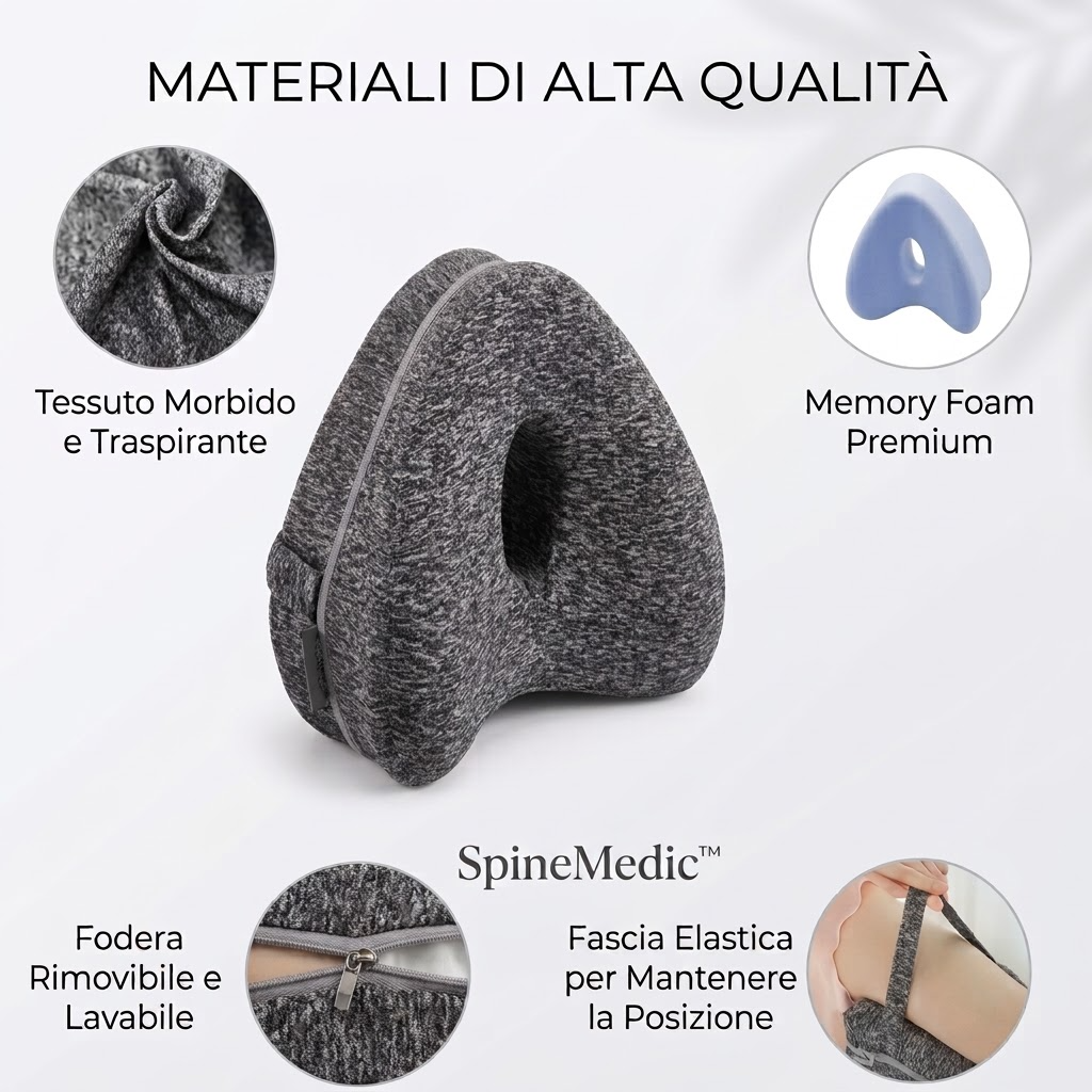 SpineMedic - Cuscino Ergonomico per Gambe