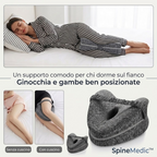 SpineMedic - Cuscino Ergonomico per Gambe