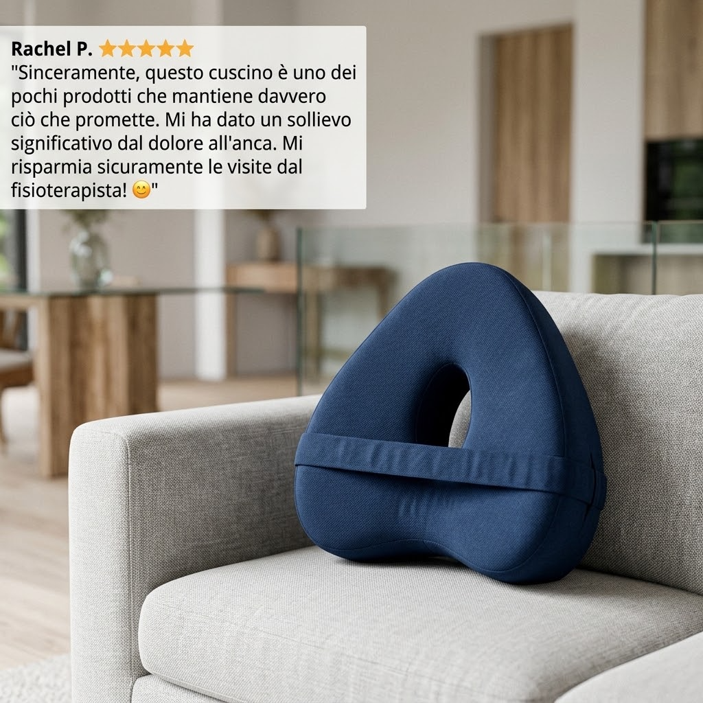 SpineMedic - Cuscino Ergonomico per Gambe
