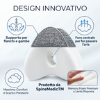 SpineMedic - Cuscino Ergonomico per Gambe