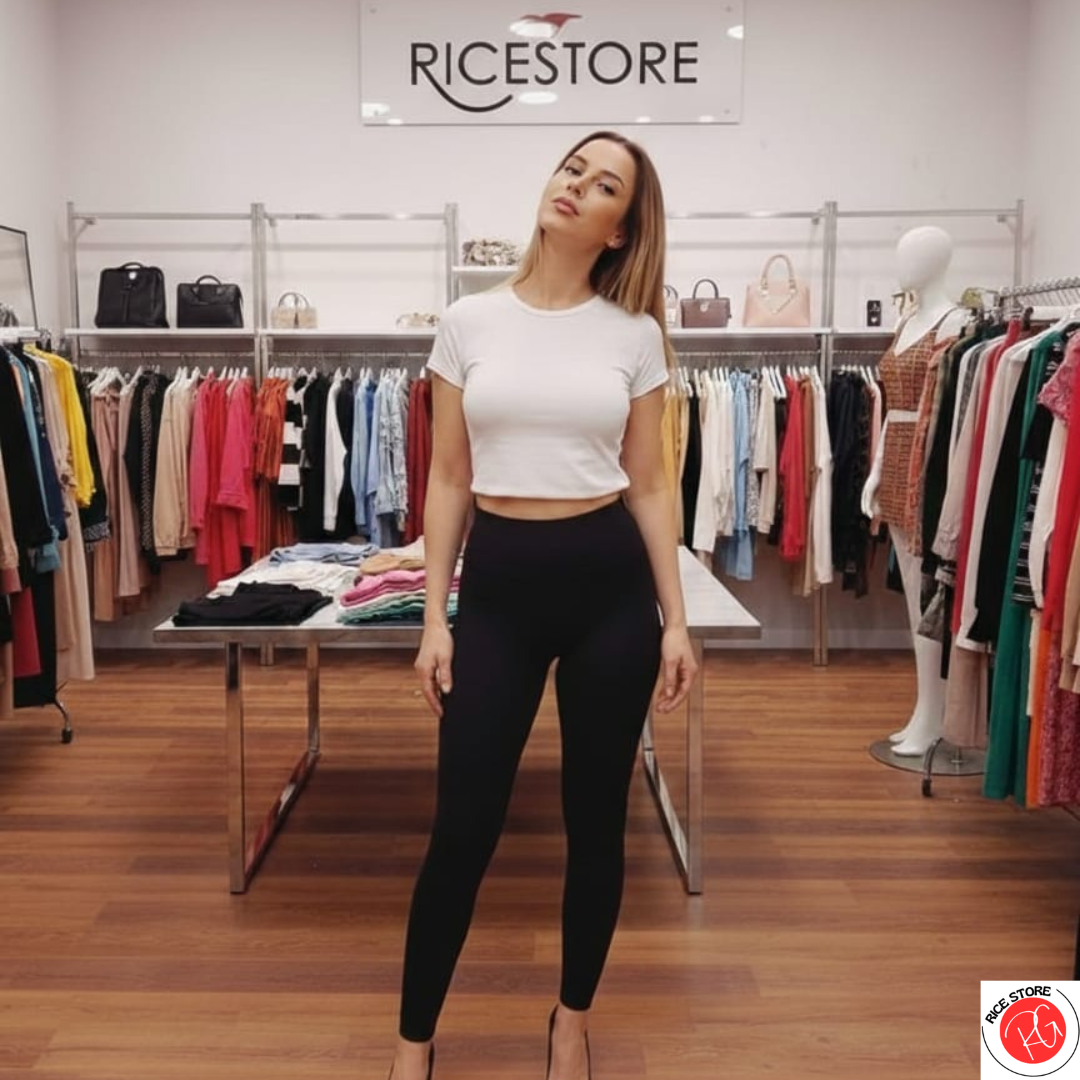 Aura – Comfort Seamless i leggings a Costine